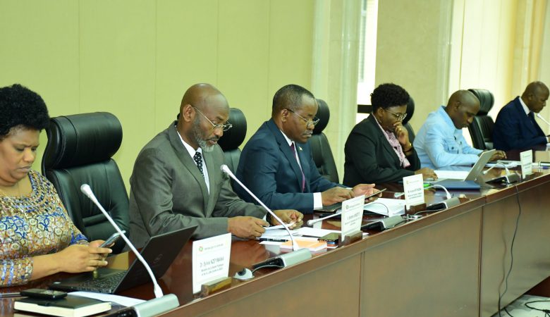 Palais présidentiel Ntare Rushatsi : Réunion du Conseil supérieur de la magistrature